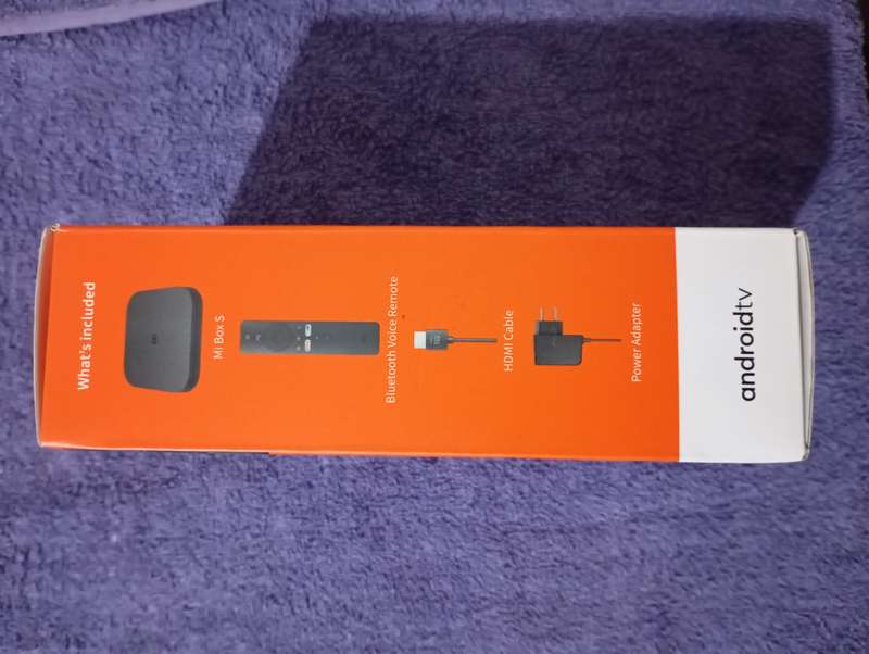 Xiaomi TV Box S 4K Ultra HD