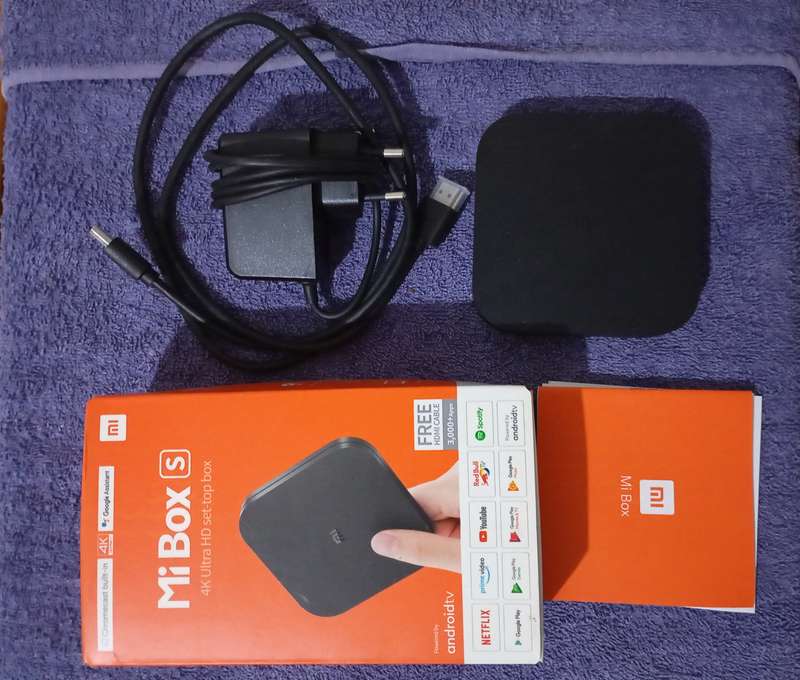 Xiaomi TV Box S 4K Ultra HD