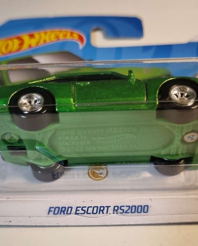 Hot Wheels Ford Escort RS2000 Super Treasure Hunt Combo