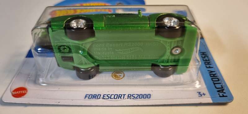 Hot Wheels Ford Escort RS2000 Super Treasure Hunt Combo