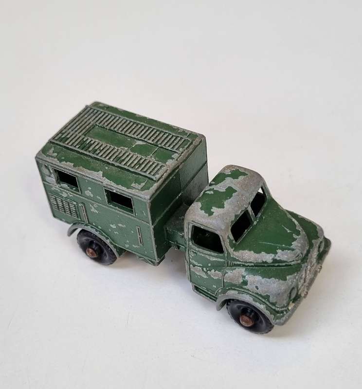 Matchbox Lesney 68A Austin Army Wireless Truck
