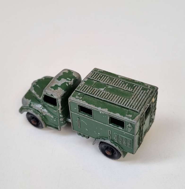 Matchbox Lesney 68A Austin Army Wireless Truck