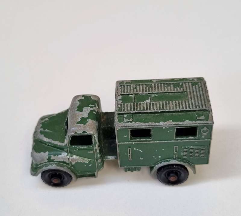 Matchbox Lesney 68A Austin Army Wireless Truck