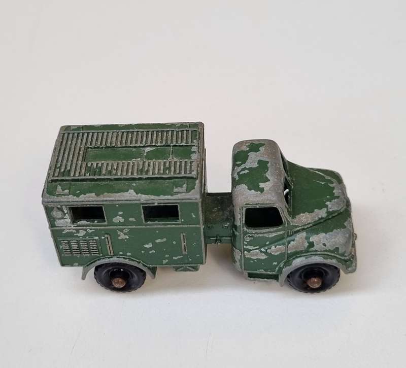 Matchbox Lesney 68A Austin Army Wireless Truck