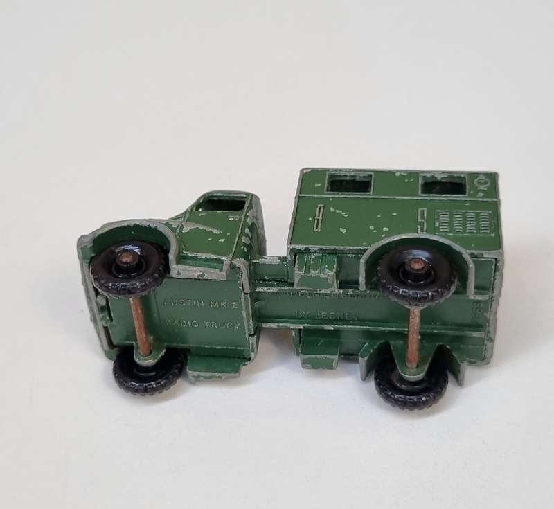 Matchbox Lesney 68A Austin Army Wireless Truck