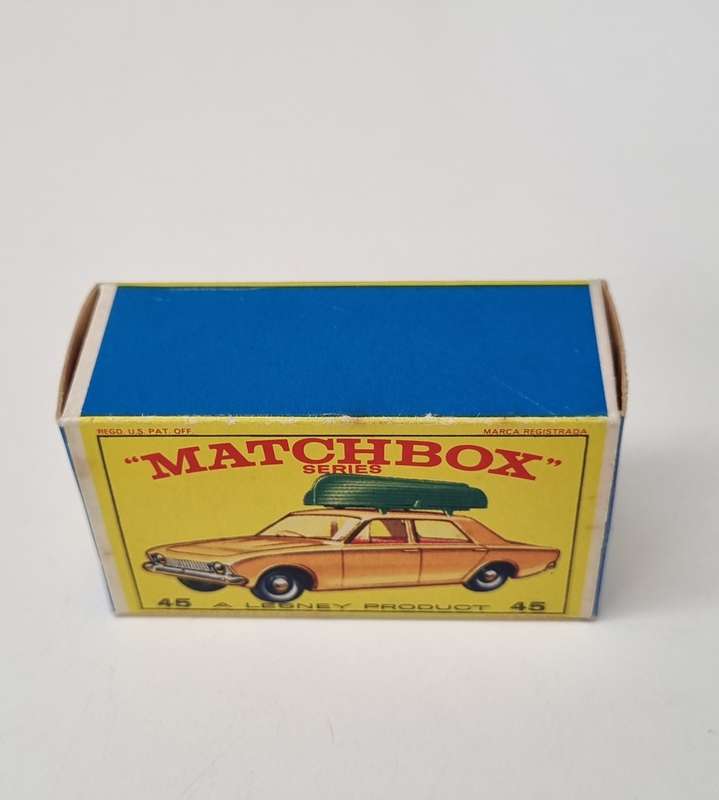 Matchbox Lesney 45B Ford Corsair Original Box