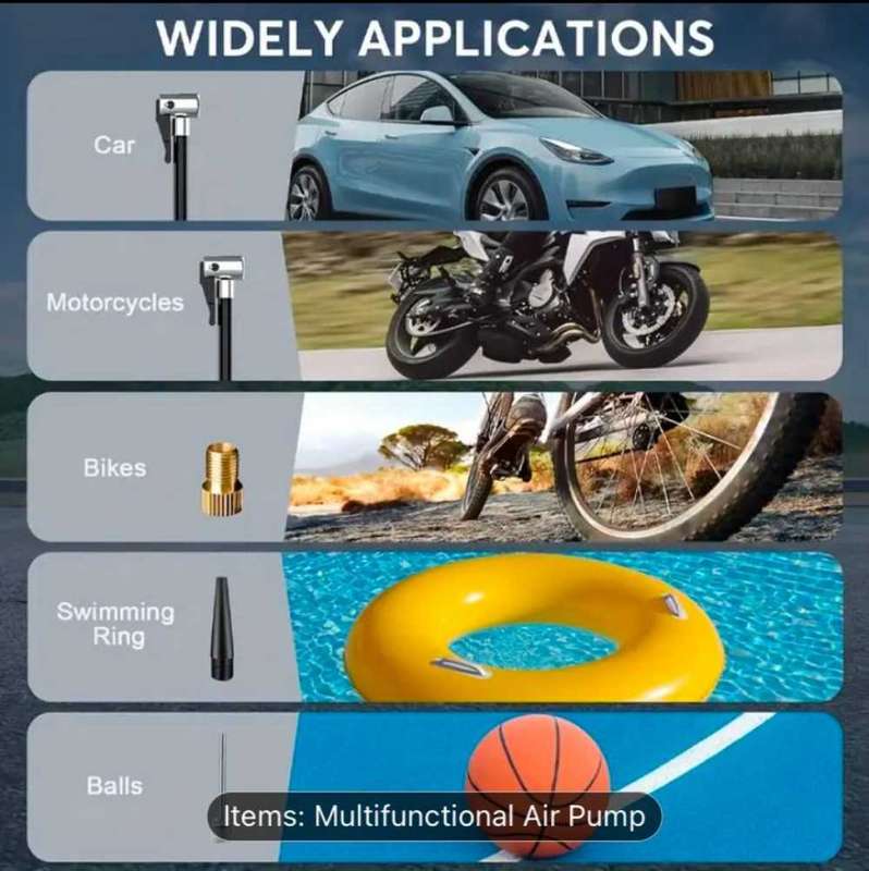 4 in 1 Car jumpstarter (1pc multifunction Portable Jumpstarter with Air compressor) GREAT SPECIAL