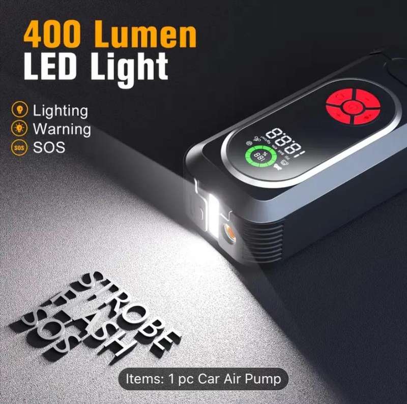 4 in 1 Car jumpstarter with Air compressor (Great product to have)