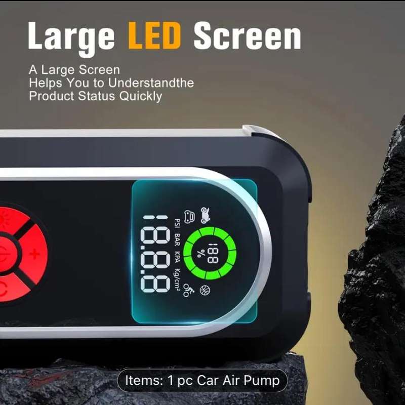 4 in 1 Car jumpstarter with Air compressor (Great product to have)