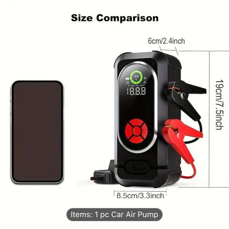 4 in 1 Car jumpstarter with Air compressor (Great product to have)
