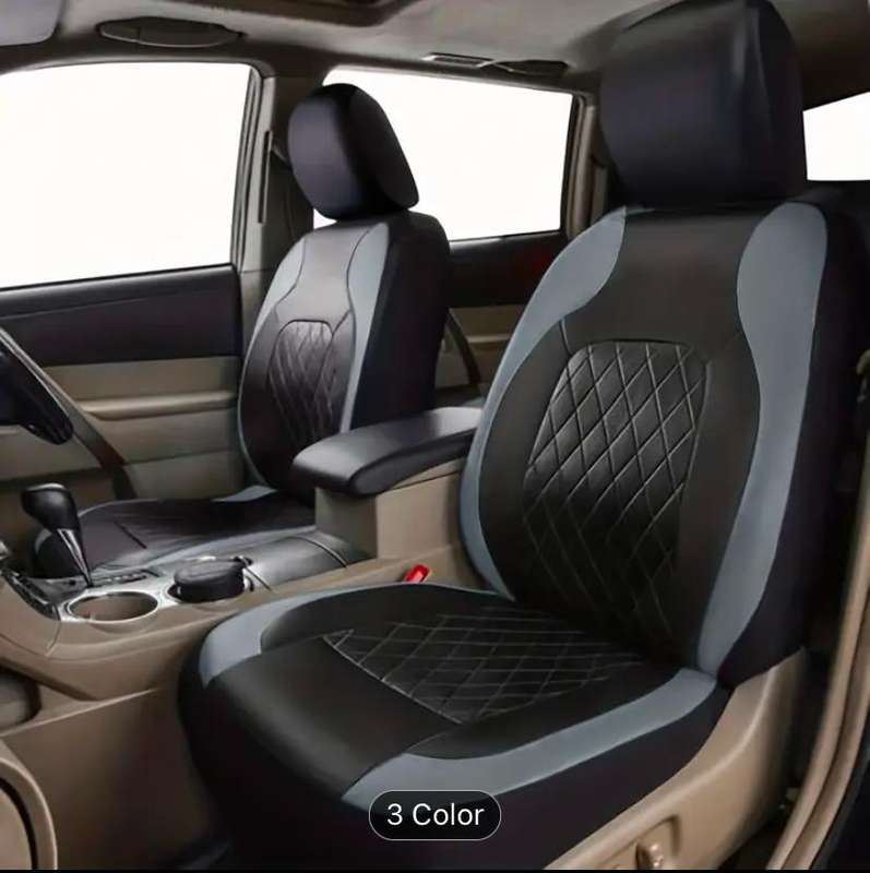 Full Set Car Cover Seat, Fit Faux leather  (Waterproof and wear resistant)