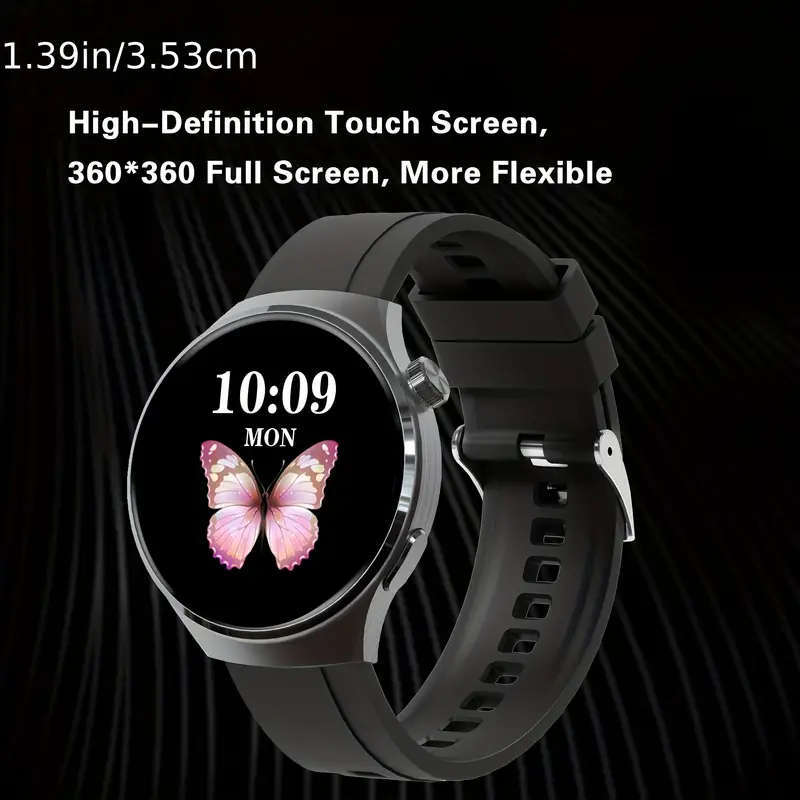 Valentine's gift -Coiusor Smartwatch for Men & Women - Waterproof IP68, Wireless Calls & Messages, V
