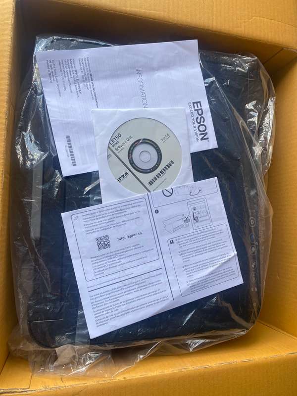 Epson L3150 All-in-One Printer (USB cable and WiFi connectivity)