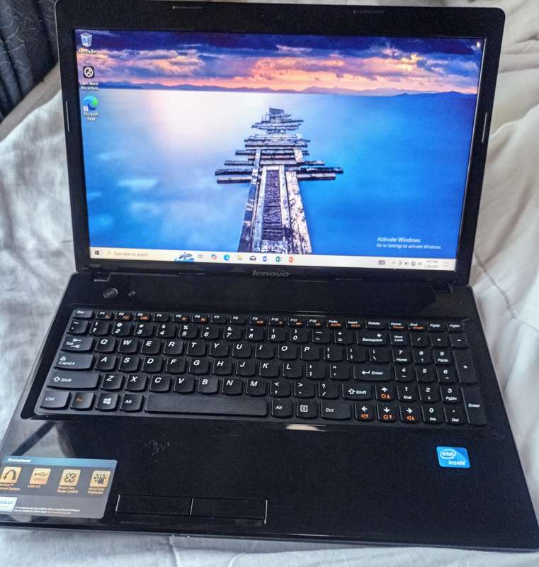 LENOVO G580 LAPTOP. 500GB HDD, 4GB RAM with MS OFFICE