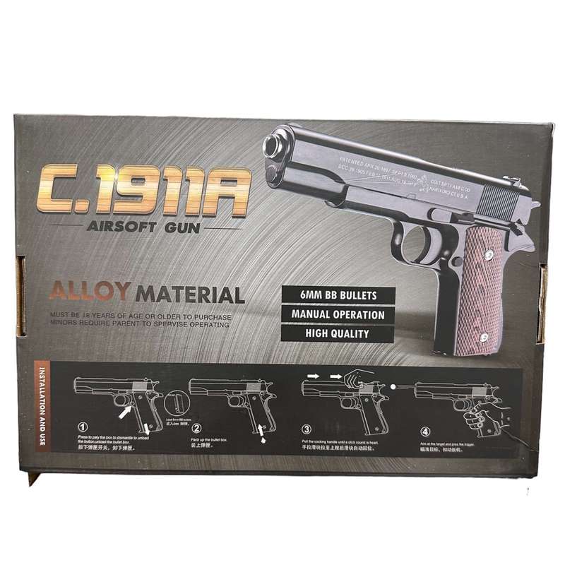 C.1911A Airsoft gun