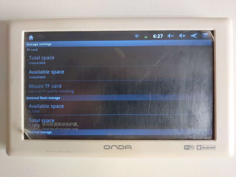 Android Tablet