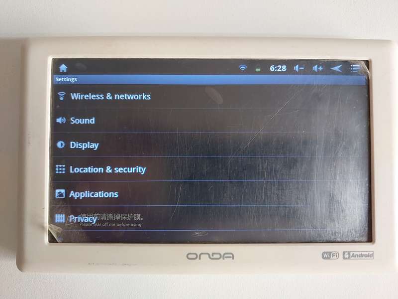 Android Tablet