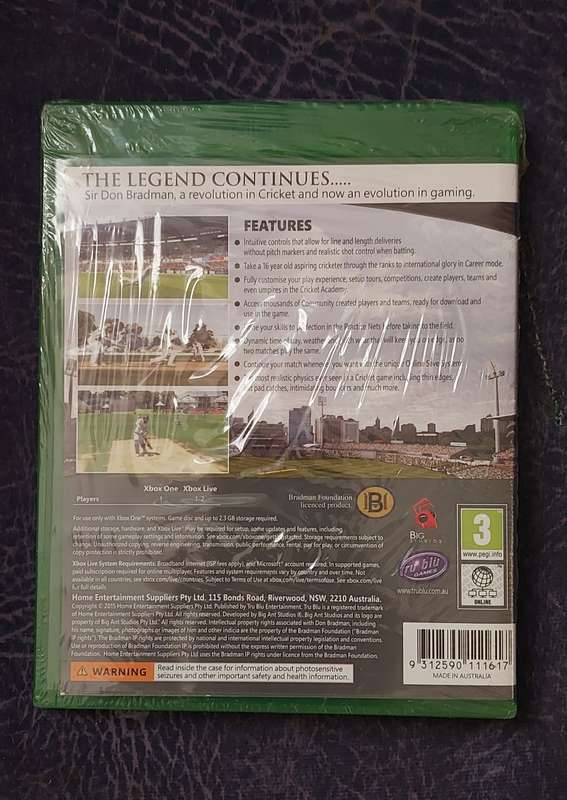 Don Bradman Cricket
