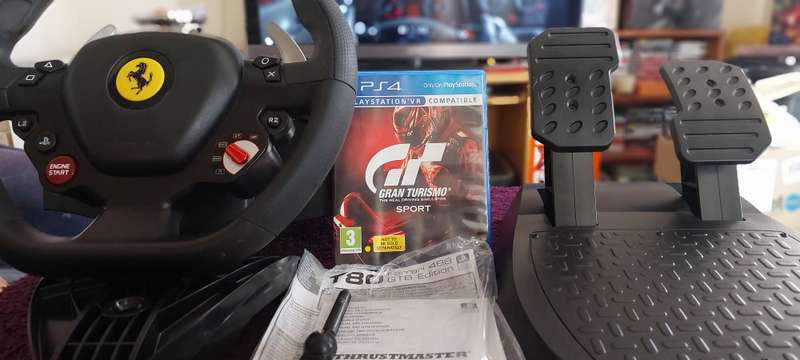 Thrustmaster T80