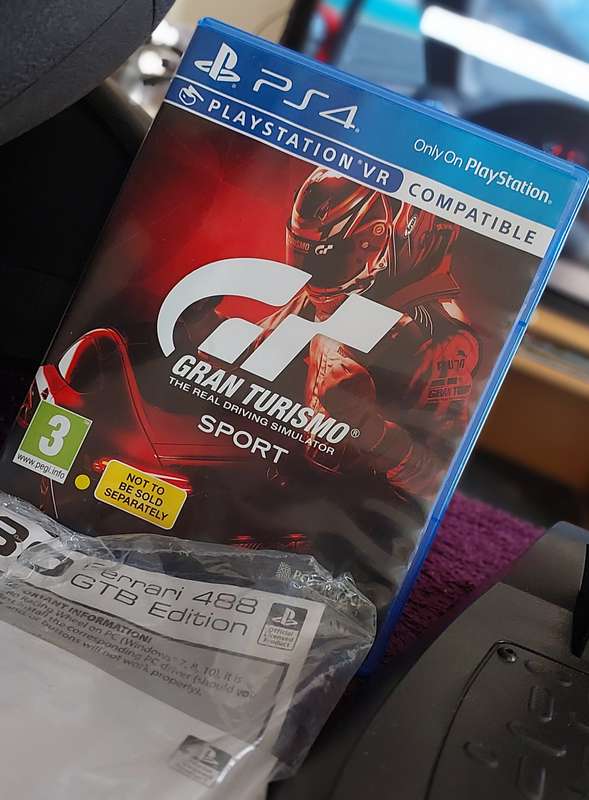 Thrustmaster T80