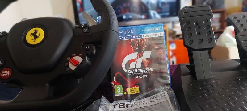 Thrustmaster T80