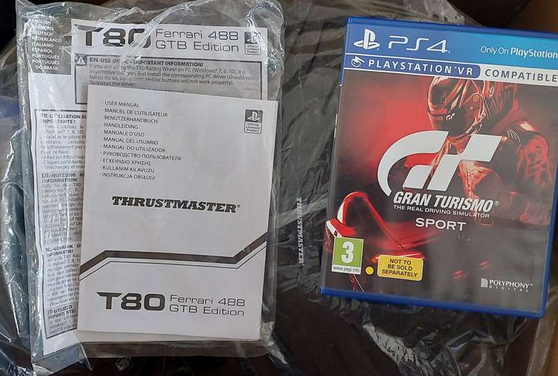 Thrustmaster T80
