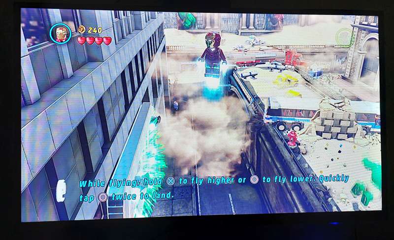 PS4 Console + 2 Lego Games