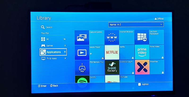 PS4 Console + 2 Lego Games