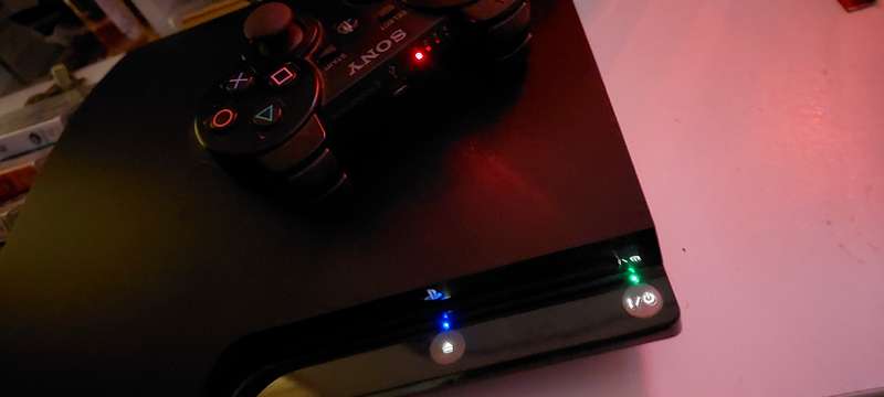 Playstation 3 Console + 6 Games