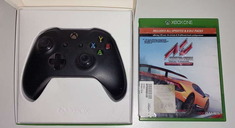 Xbox 1 Controller + 3 Games