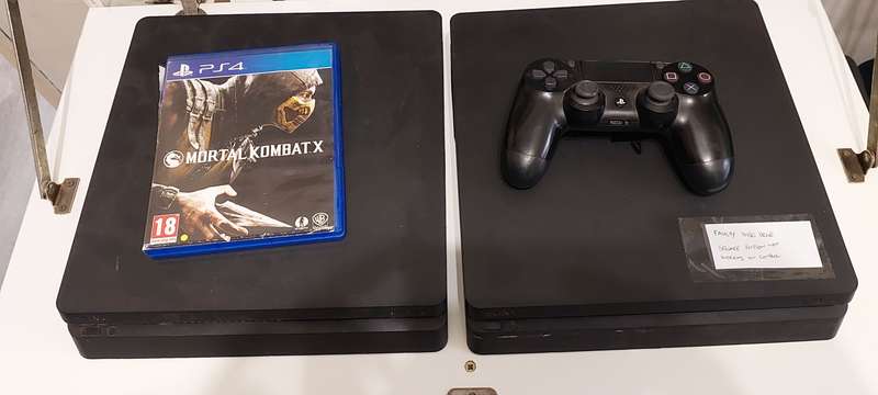 PS4 Consoles + Controller and Game