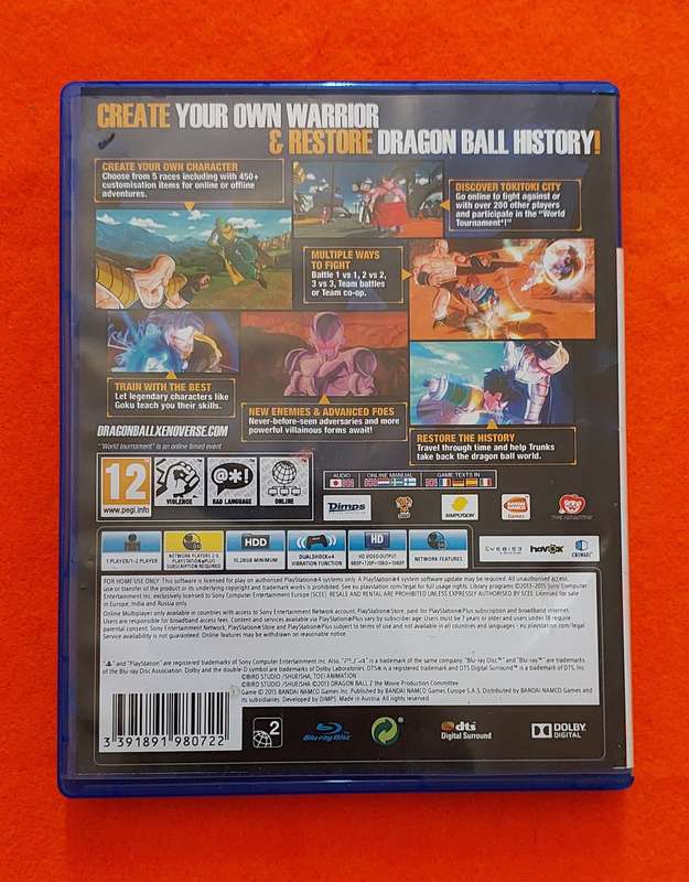 Dragonball Xenoverse 15