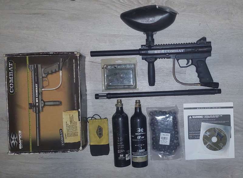 Paintball Gun