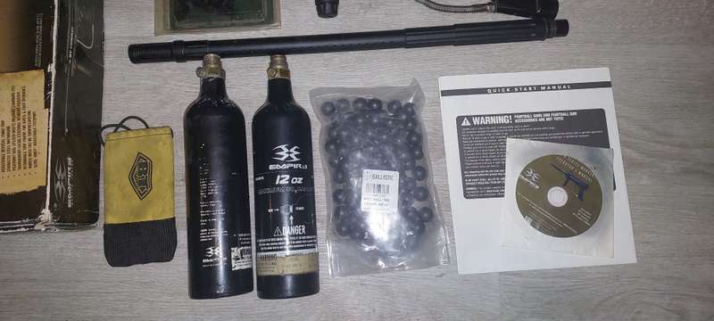 Paintball Gun