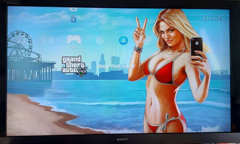 Playstation 3 + GTA 5