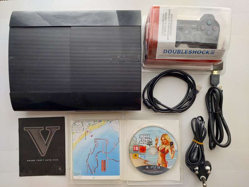 Playstation 3 + GTA 5