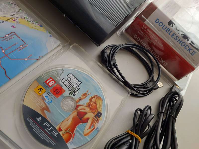 Playstation 3 + GTA 5