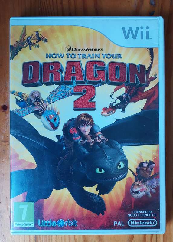 How To Train Your dragon 2 - Nintendo Wii