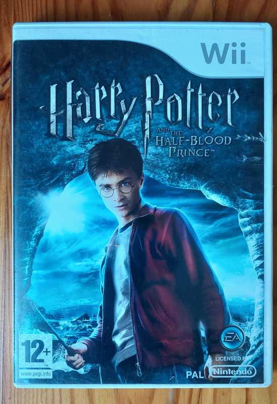 Harry Potter and the Half-Blood Prince - Nintendo Wii