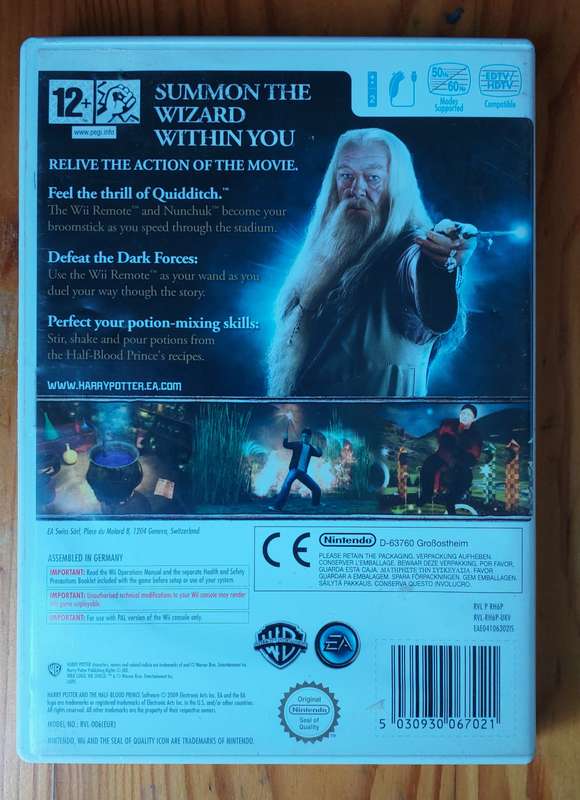 Harry Potter and the Half-Blood Prince - Nintendo Wii