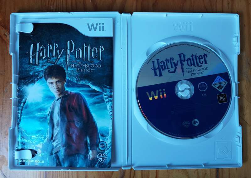 Harry Potter and the Half-Blood Prince - Nintendo Wii