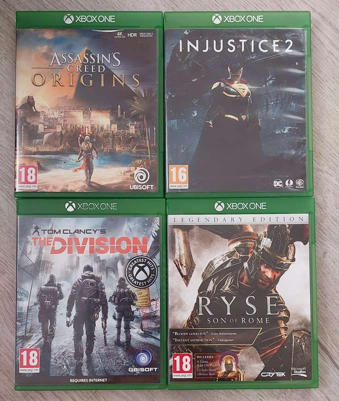 Xbox 1 Games For Sale