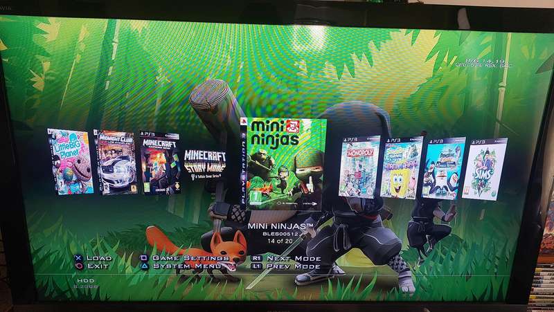 Playstation 3 with 20 Games