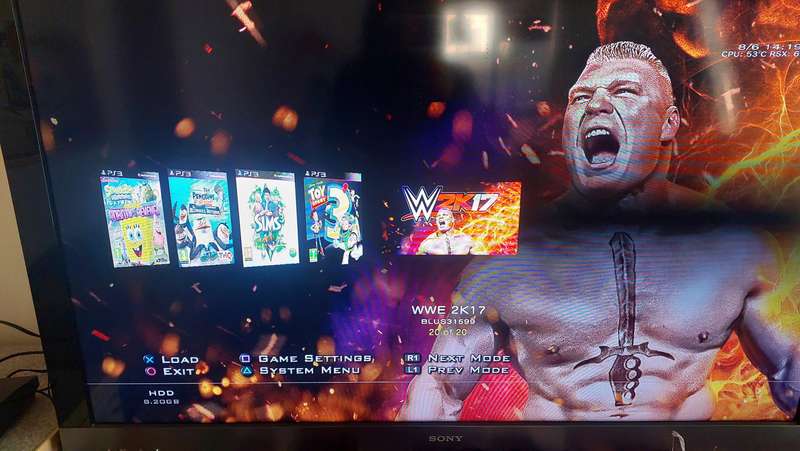 Playstation 3 with 20 Games
