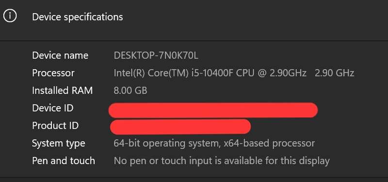 Gaming PC For Sale