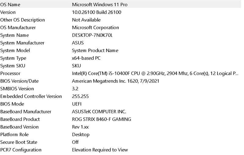 Gaming PC For Sale
