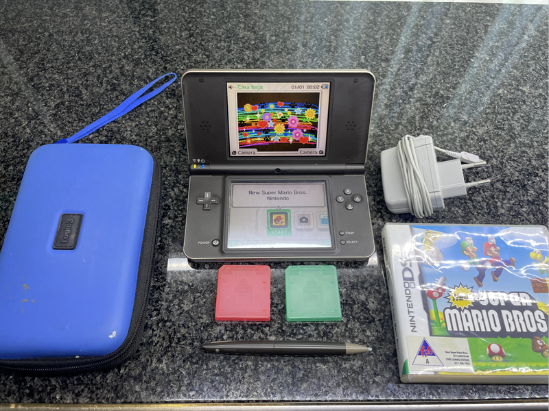 Nintendo DSi XL With Accessories