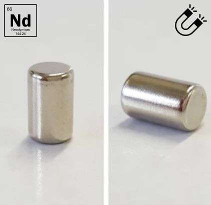 5x8 Neodymium Rare Earth Disc Magnets