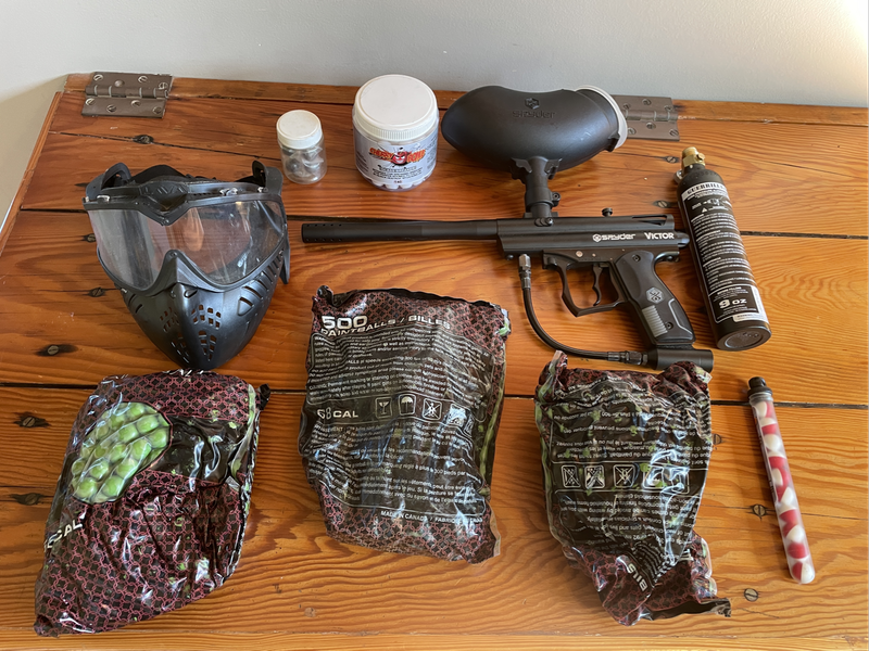 Paintball Gun Spyder Victor