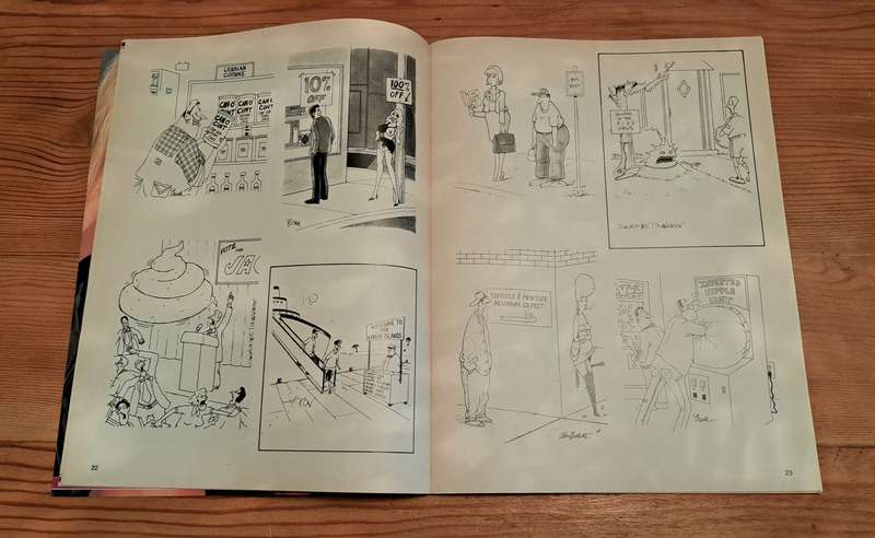 Hustler Humor #1 (1995) Adult cartoon comic book humor rare collectable